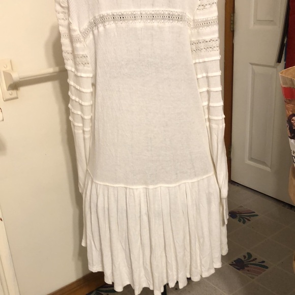 Free People Tunic White - Picture 2 of 9